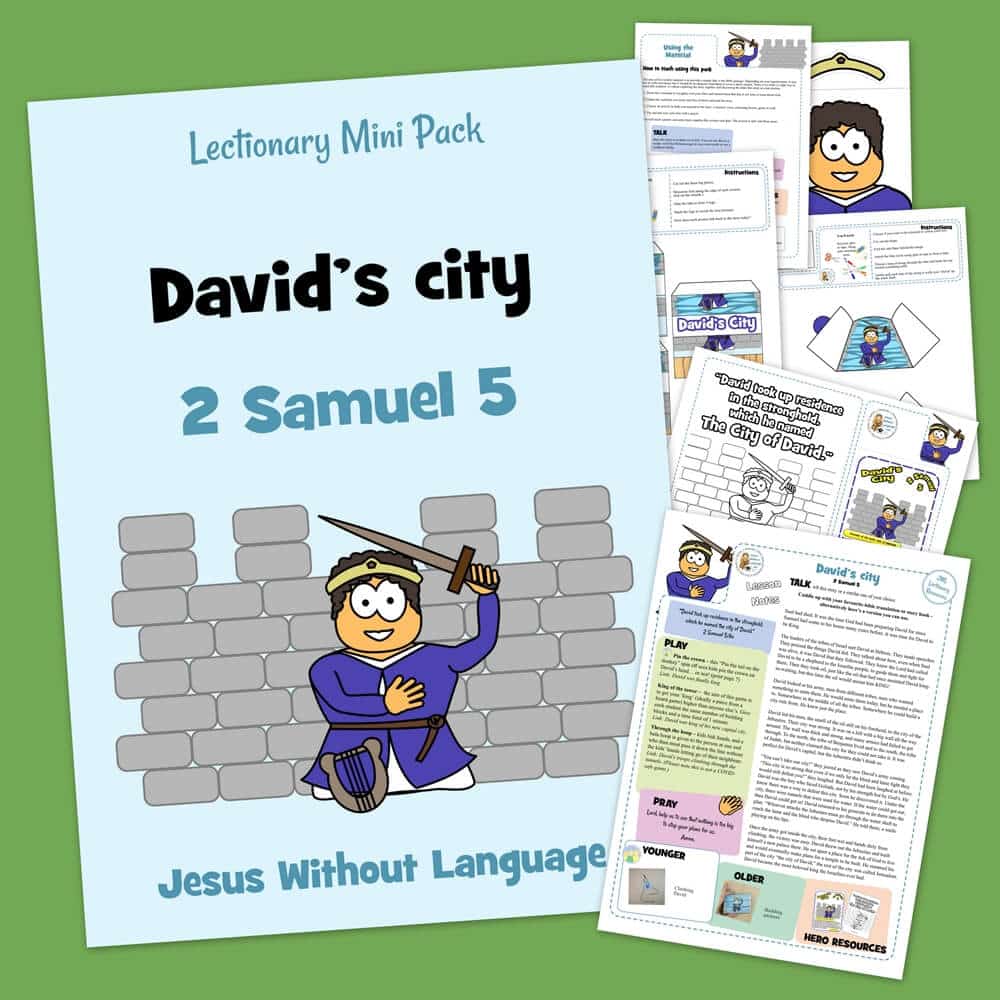 David's City - 2 Samuel 5