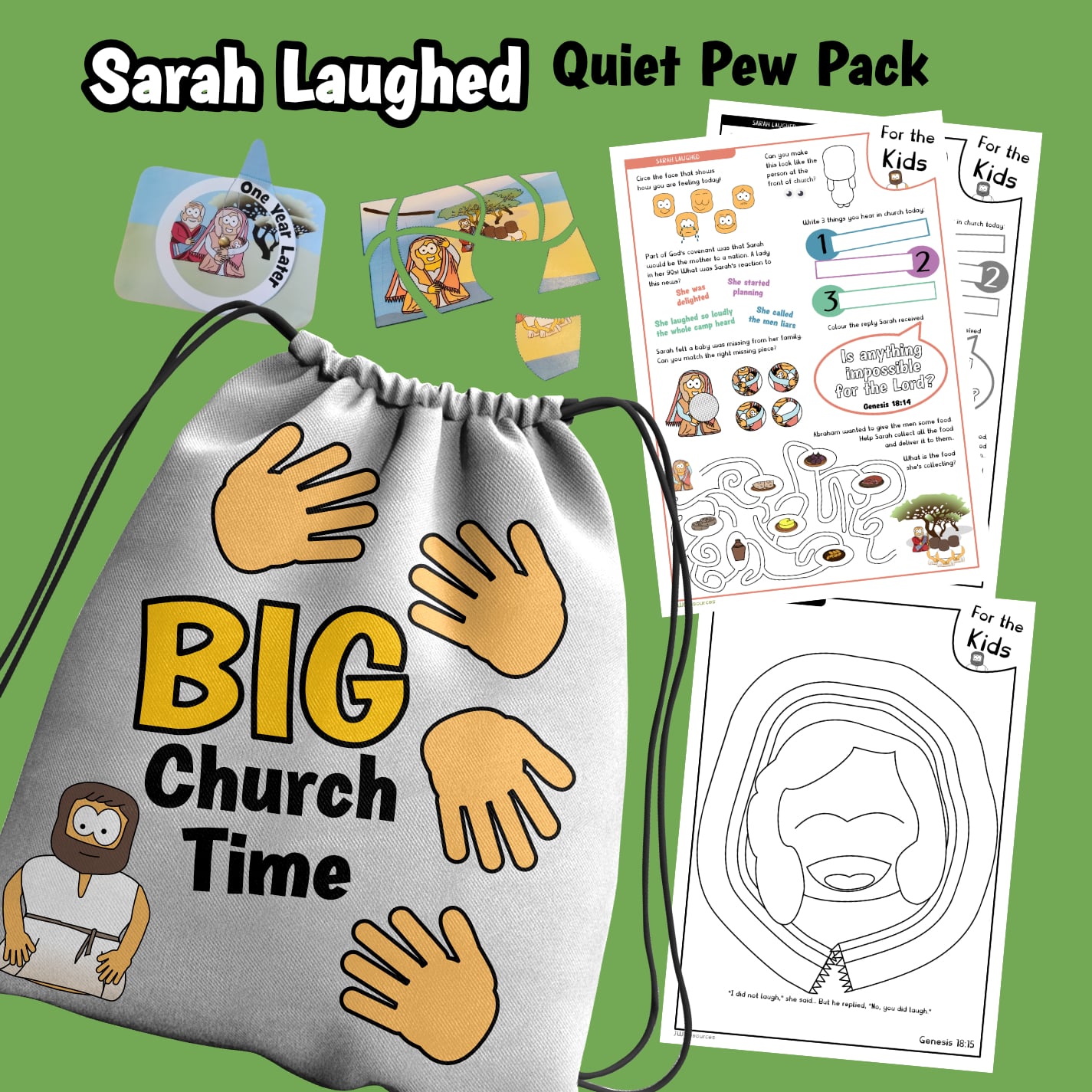 Sarah Laughed - Pew Pack