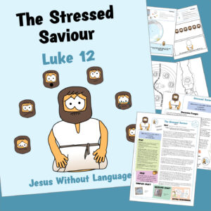 Stressed Saviour - Luke 12