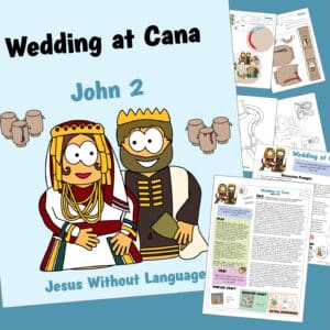 The Wedding at Cana (Water into Wine) - John 2