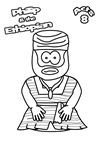 22-Ethiopian-Colouring-page