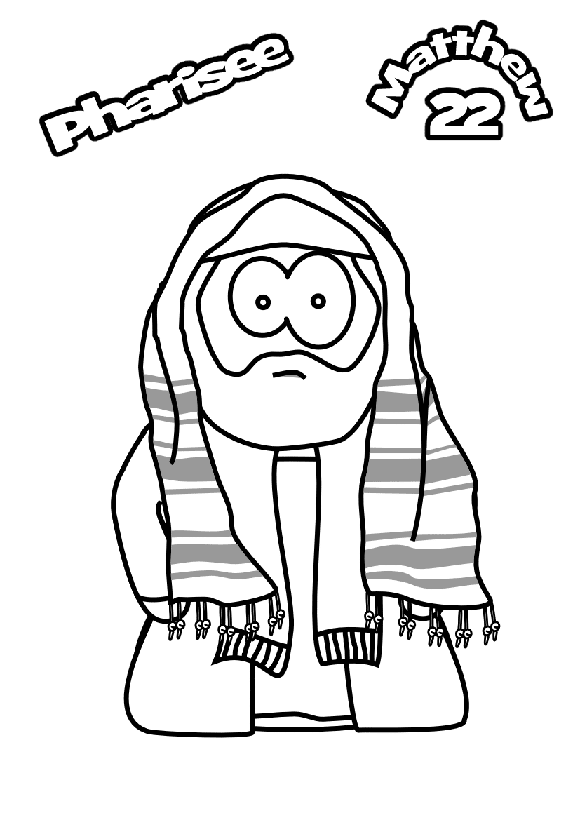 66-Colouring-page-Pharisee
