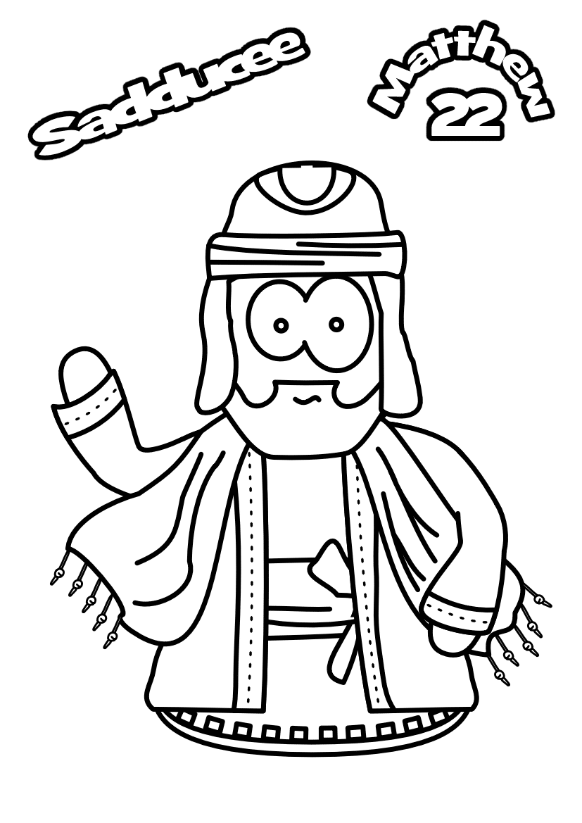 66-Colouring-page-Sadducee
