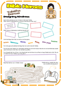 Tabitha Dorcas worksheet