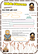 Shiphrah and Puah worksheet