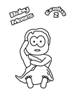 75-baby-Moses-colouring
