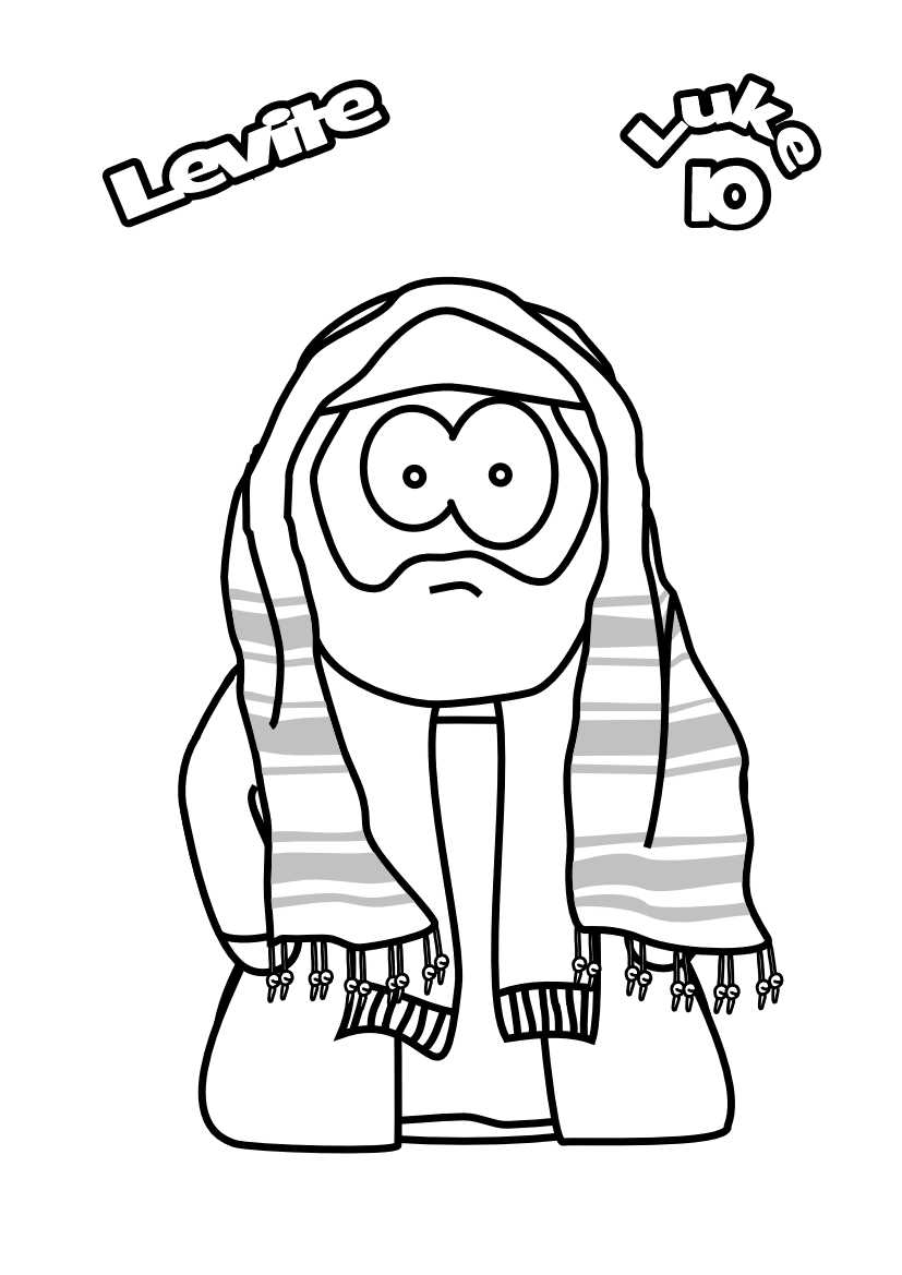 78-Colouring-page-levite