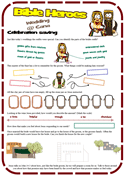 Wedding at Cana Worksheet