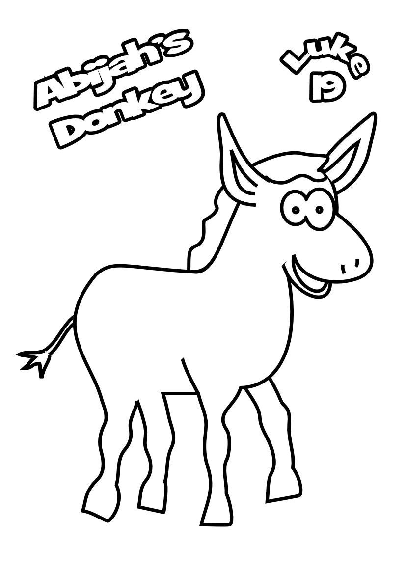 82-Donkey-colouring