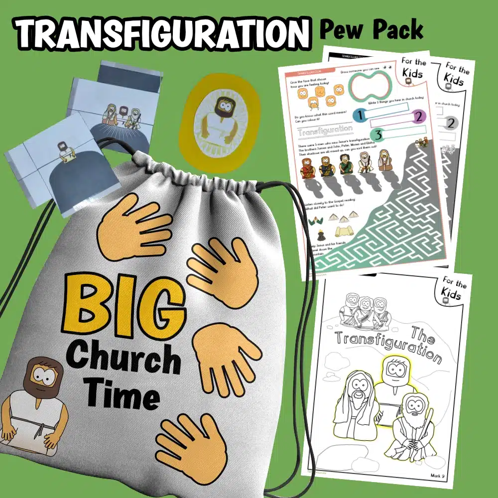 Transfiguration- Pew Pack